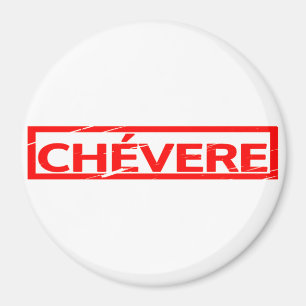 Chévere Stamp Magnet