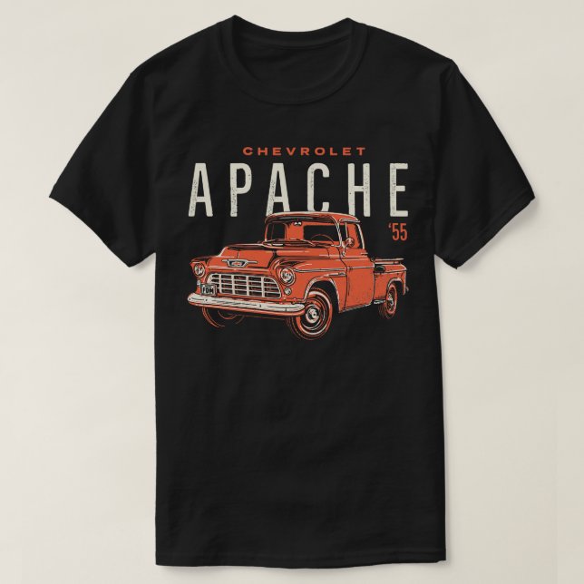 CHEVROET APACHE T-Shirt (Design Front)