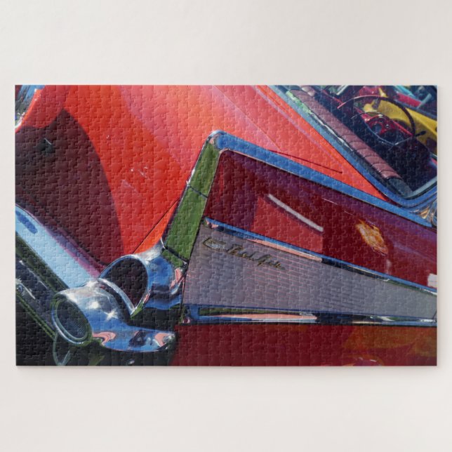 Chevrol** Belair, 1957. Jigsaw Puzzle (Horizontal)