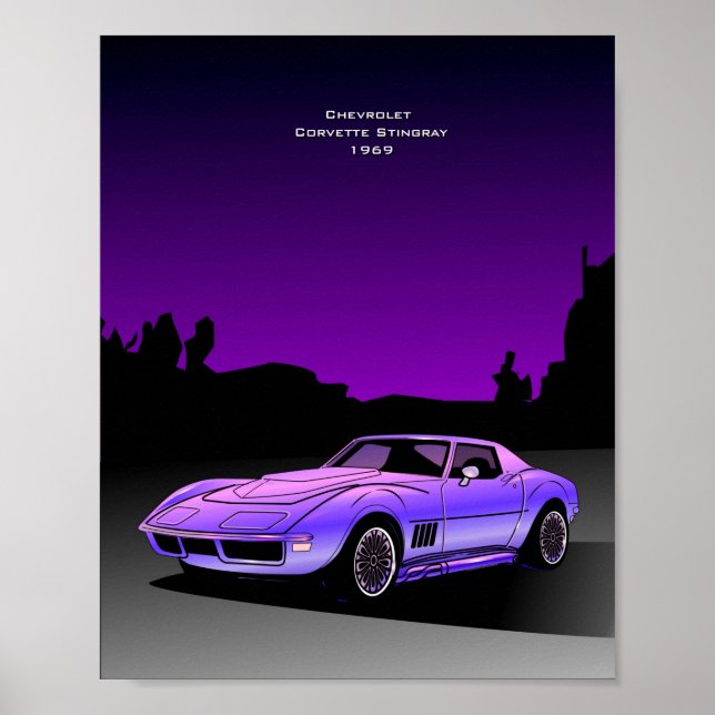 Chevrolet 1969 poster (Front)