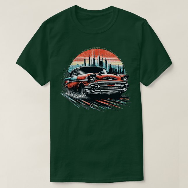 Chevrolet Bel Air 16 T-Shirt (Design Front)