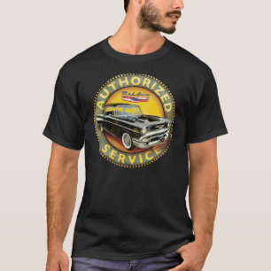 Chevrolet Bel air service sign T-Shirt