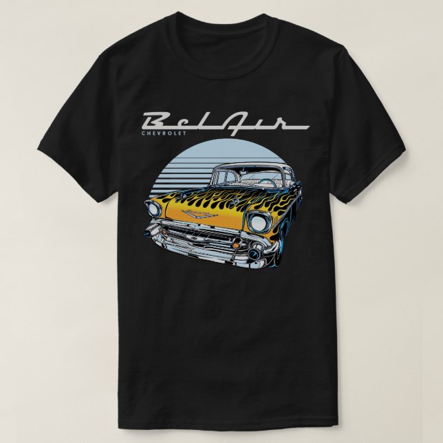 CHEVROLET BEL AIR T-Shirt (Design Front)