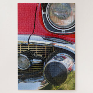 Chevrolet Belair, 1957. Jigsaw Puzzle