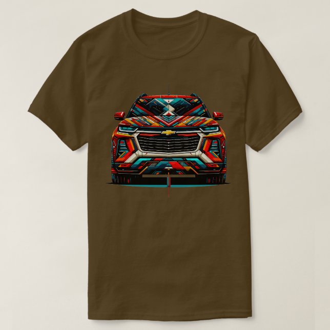 Chevrolet Blazer 20 T-Shirt (Design Front)