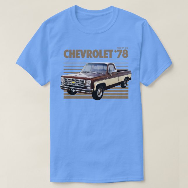 CHEVROLET C10 1 T-Shirt (Design Front)