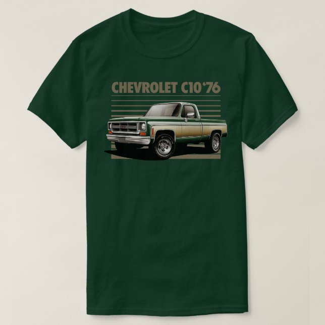 CHEVROLET C10 T-Shirt (Design Front)