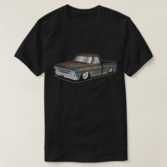 chevrolet c10 t-shirt (Design Front)