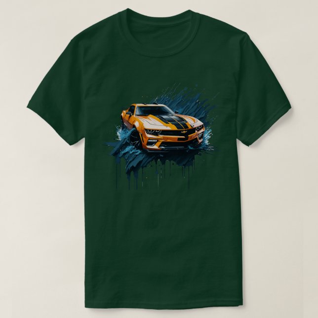 Chevrolet Camaro 1 T-Shirt (Design Front)