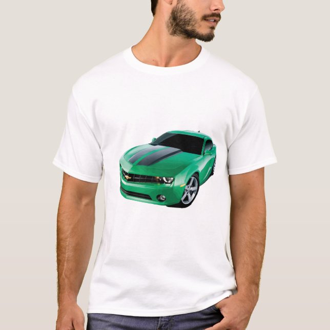 Chevrolet Camaro 2010 T-Shirt (Front)