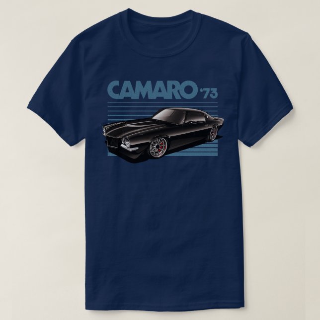 CHEVROLET CAMARO 3 T-Shirt (Design Front)