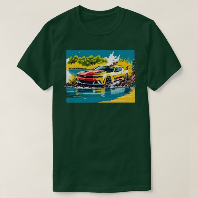 Chevrolet Camaro 5 T-Shirt (Design Front)