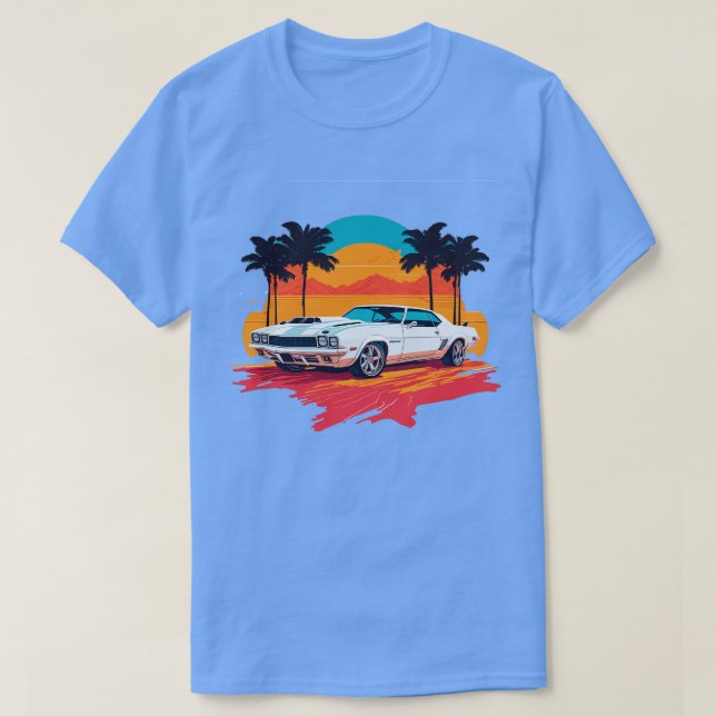 Chevrolet camaro 9 T-Shirt (Design Front)