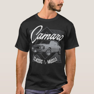 Chevrolet Camaro Classic Muscle Usa 33257 T-Shirt