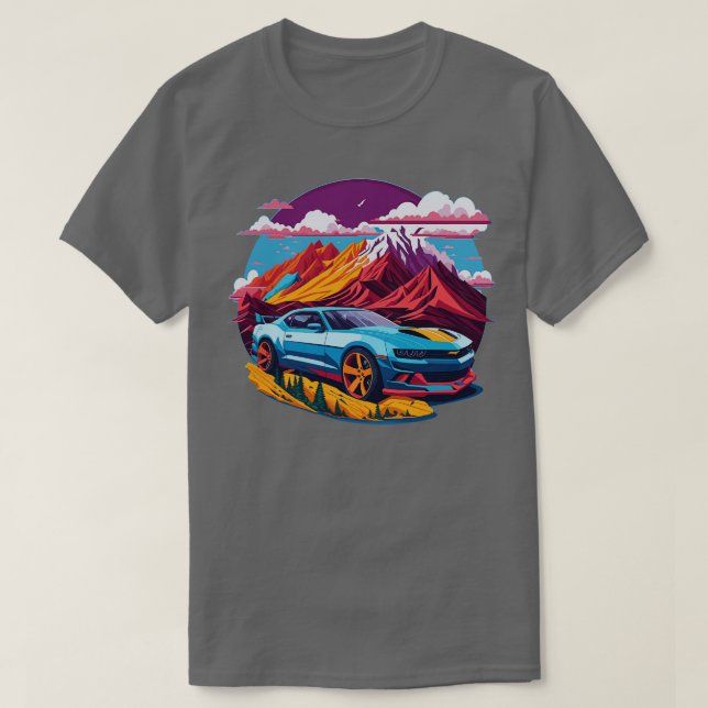 Chevrolet Camaro Lover T-Shirt (Design Front)