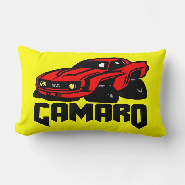 Chevrolet Camaro SS Lumbar Cushion (Front)