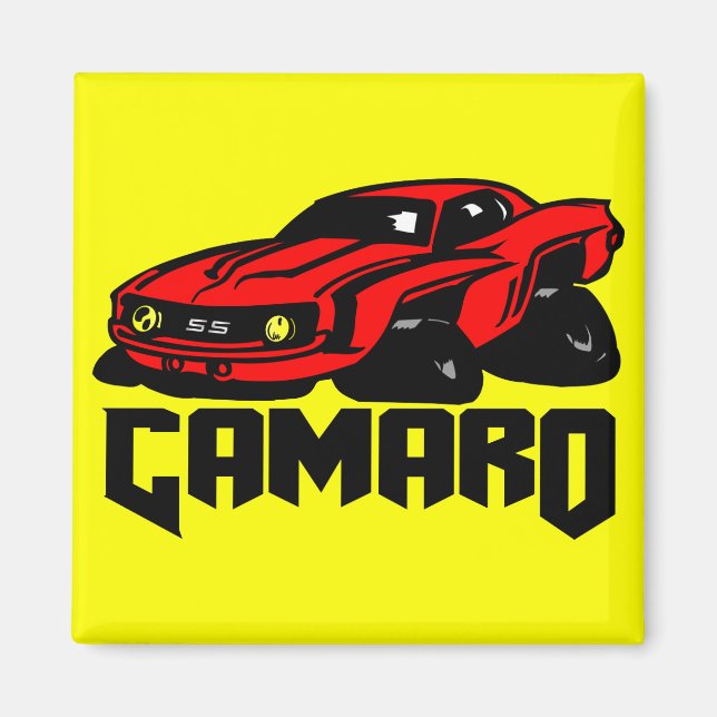 Chevrolet Camaro SS Magnet (Front)