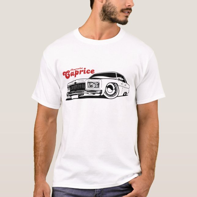 Chevrolet Caprice 1975 T-Shirt (Front)
