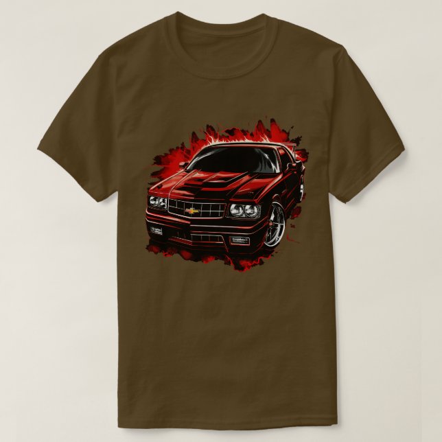 Chevrolet Car T-Shirt (Design Front)