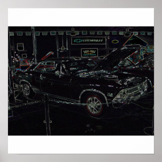 Chevrolet Chevelle Poster