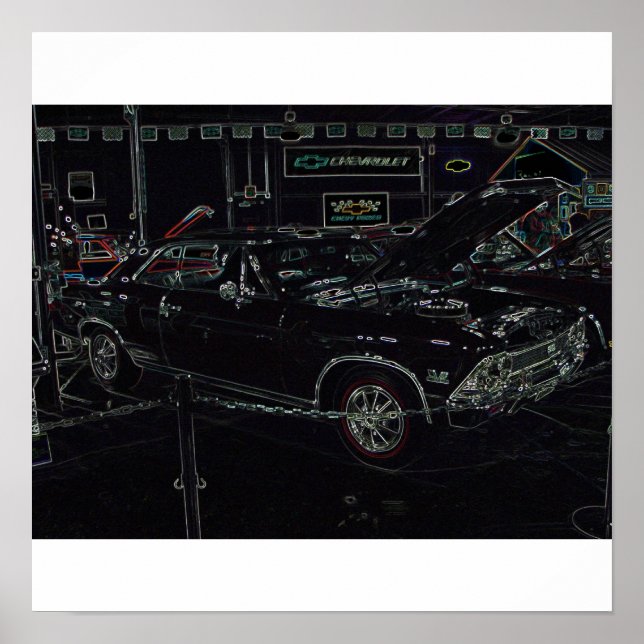 Chevrolet Chevelle Poster (Front)