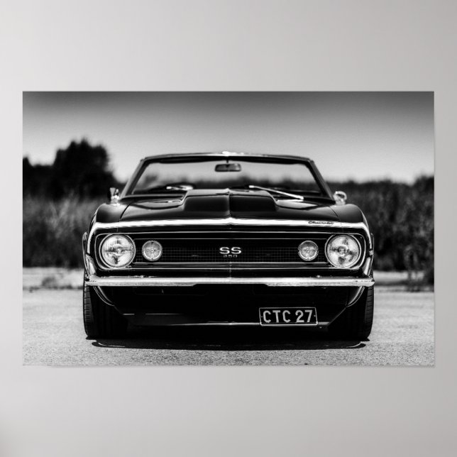 Chevrolet Chevelle SS 350 Poster (Front)