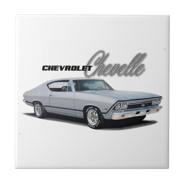 Chevrolet Chevelle SS Tile (Front)