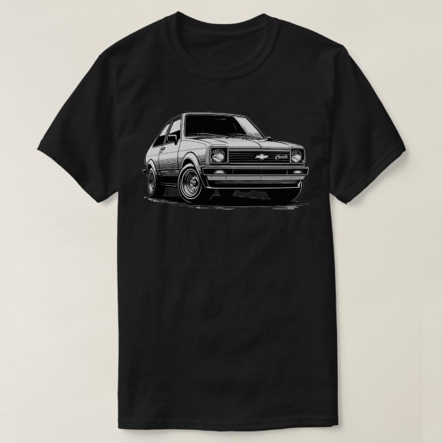 Chevrolet Chevette TShirt 4 (Design Front)