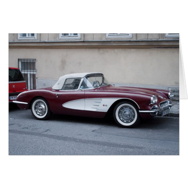 Chevrolet Corvette (Front Horizontal)