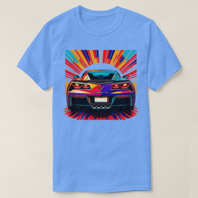 Chevrolet Corvette 18 T-Shirt (Design Front)