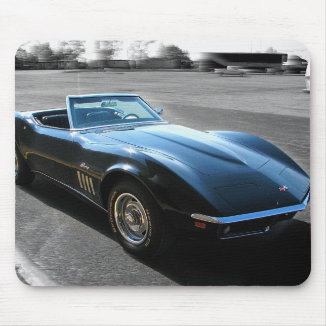 Chevrolet Corvette 1969 Stingray Mousepad (Front)