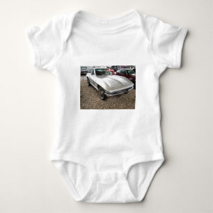 Chevrolet Corvette Baby Bodysuit