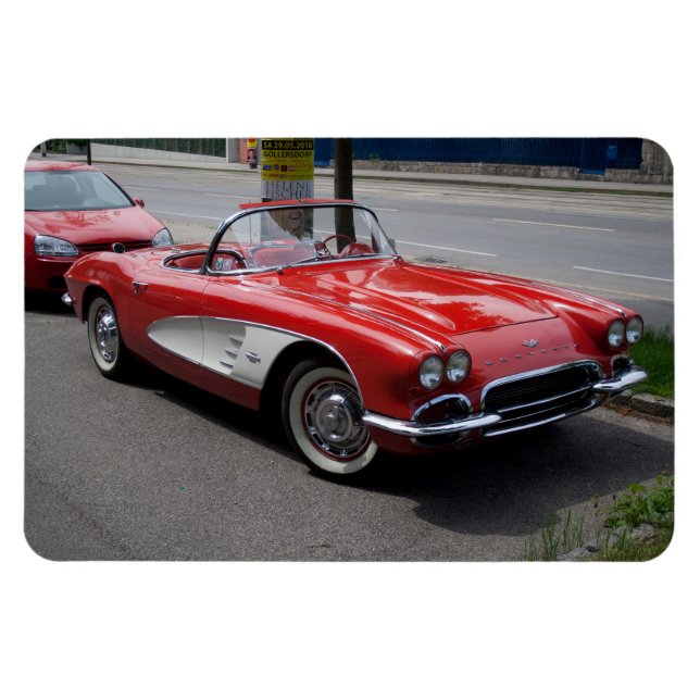 Chevrolet Corvette Magnet (Horizontal)