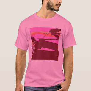 Chevrolet Corvette Pop Art T-Shirt