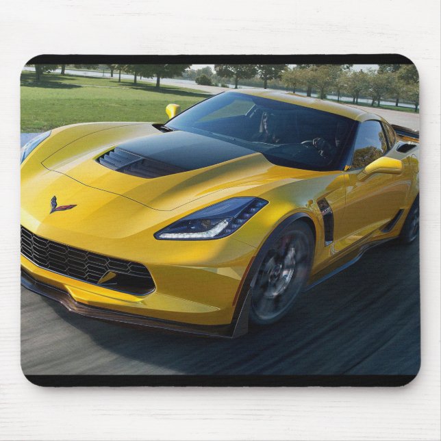 Chevrolet Corvette Z06 Mousepad (Front)