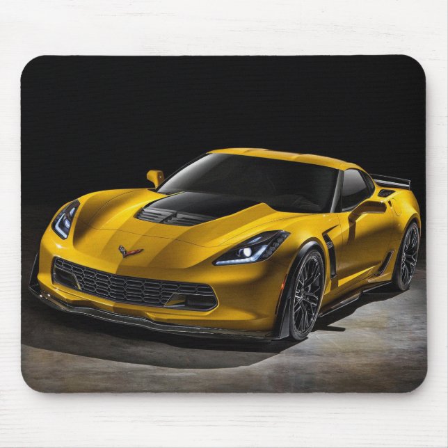 Chevrolet Corvette Z06 Mousepad (Front)