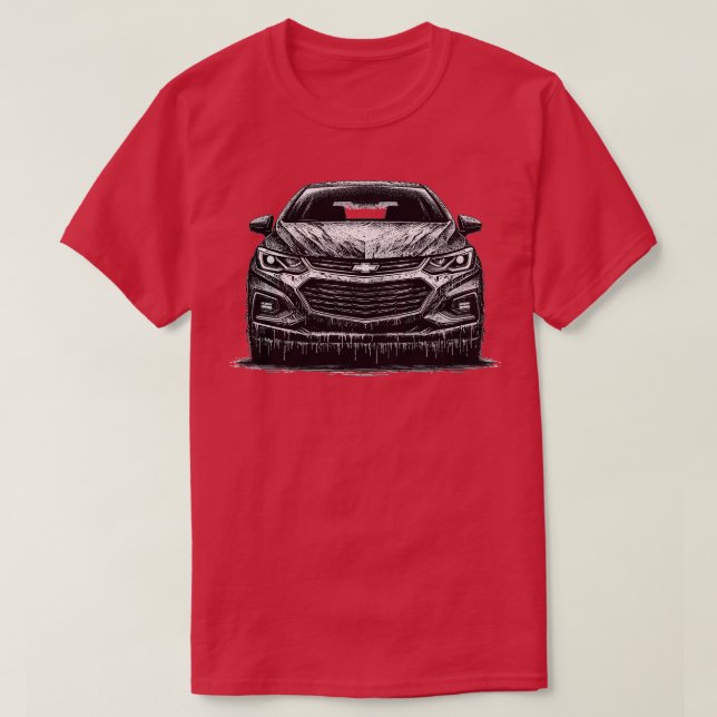 Chevrolet Cruze 2 T-Shirt (Design Front)