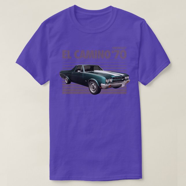 CHEVROLET EL CAMINO 1 T-Shirt (Design Front)