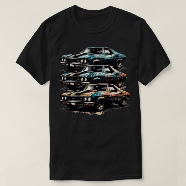 Chevrolet El Camino 23 T-Shirt (Design Front)