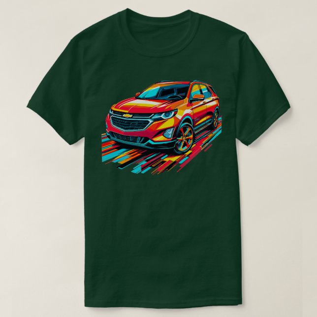 Chevrolet Equinox 23 T-Shirt (Design Front)