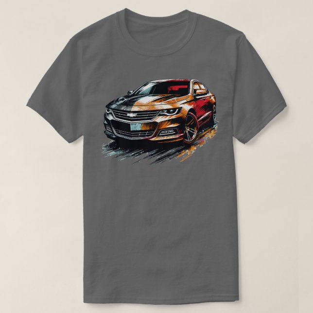 Chevrolet Impala 15 T-Shirt (Design Front)