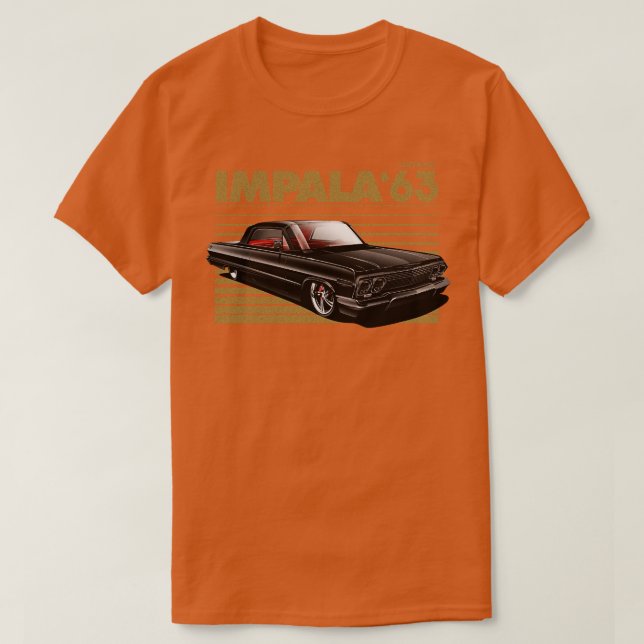 CHEVROLET IMPALA 1 T-Shirt (Design Front)