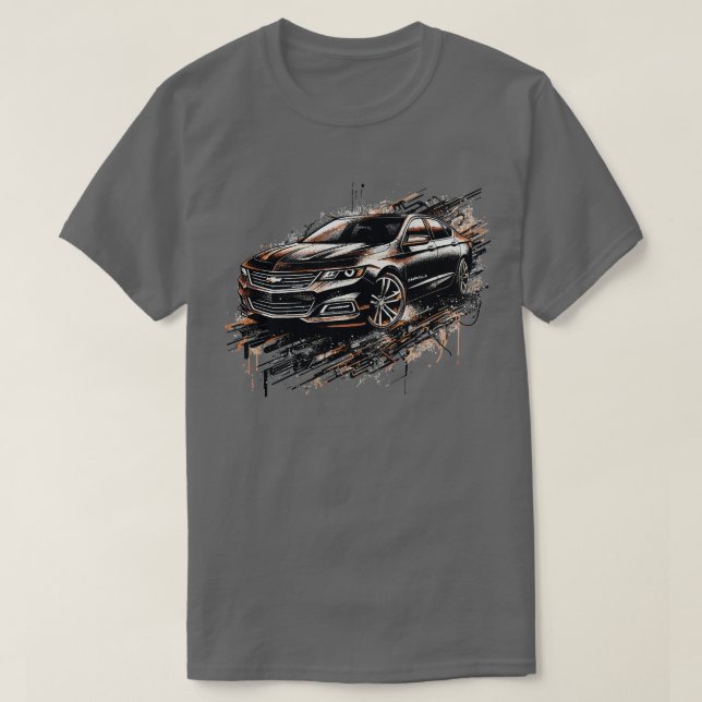 Chevrolet Impala 2 T-Shirt (Design Front)