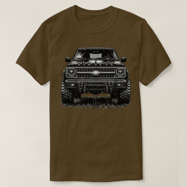 Chevrolet K5 Blazer 10 T-Shirt (Design Front)