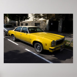 Chevrolet Malibu Classic Poster