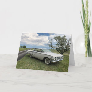 Chevrolet Montana Card