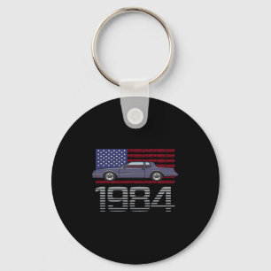 Chevrolet Monte Carlo Blue 1984 Key Ring