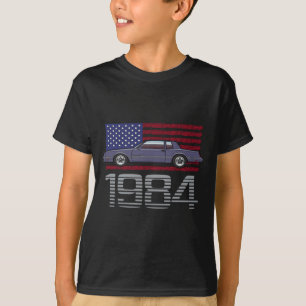 Chevrolet Monte Carlo Blue 1984  T-Shirt
