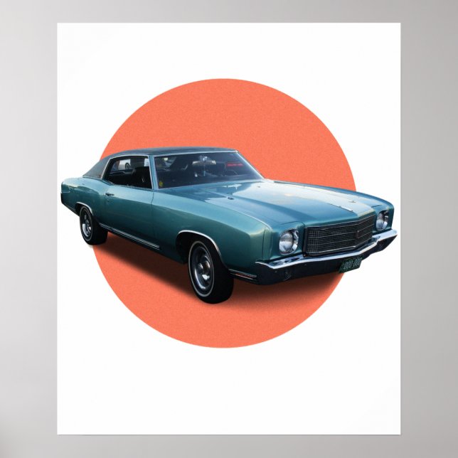 Chevrolet Monte Carlo Poster (Front)