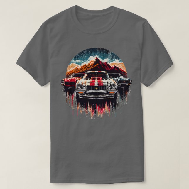 Chevrolet Monza 10 T-Shirt (Design Front)